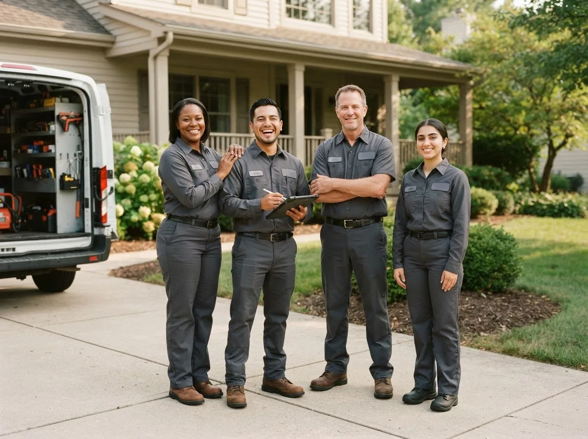 Licensed pest control technician near Gibson, IA